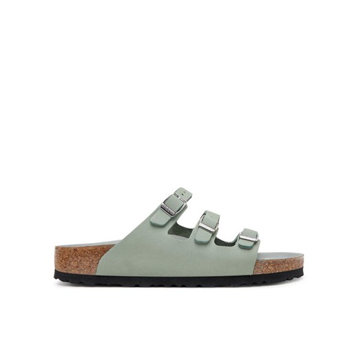 Klapki Birkenstock Florida Fresh 1029450 Szary ze sklepu eobuwie.pl w kategorii Klapki damskie - zdjęcie 183629213