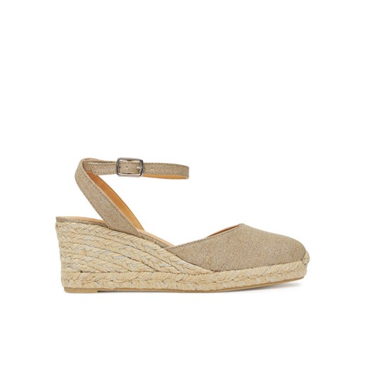 Espadryle Castañer Cybil/6/268 025747 Szary ze sklepu eobuwie.pl w kategorii Espadryle damskie - zdjęcie 183629250
