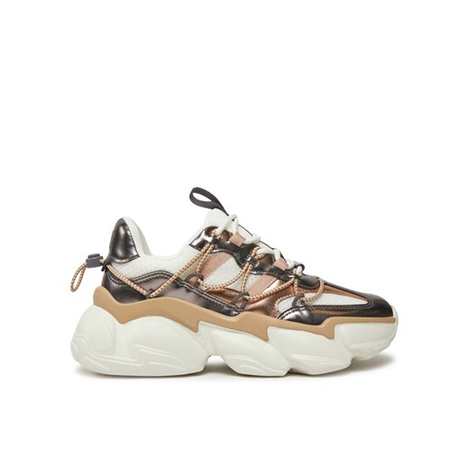 Sneakersy Steve Madden Spectator SM11002961 Biały ze sklepu eobuwie.pl w kategorii Buty sportowe damskie - zdjęcie 183629270