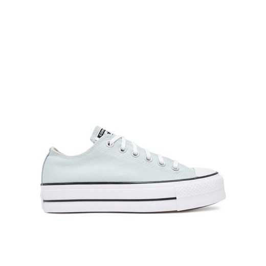 Trampki Converse Chuck Taylor All Star Lift Platform A11876C Błękitny ze sklepu eobuwie.pl w kategorii Trampki damskie - zdjęcie 183629314