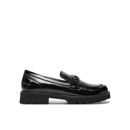 Loafersy HÖGL Robin 8-101615 Czarny ze sklepu eobuwie.pl w kategorii Lordsy damskie - zdjęcie 183629360