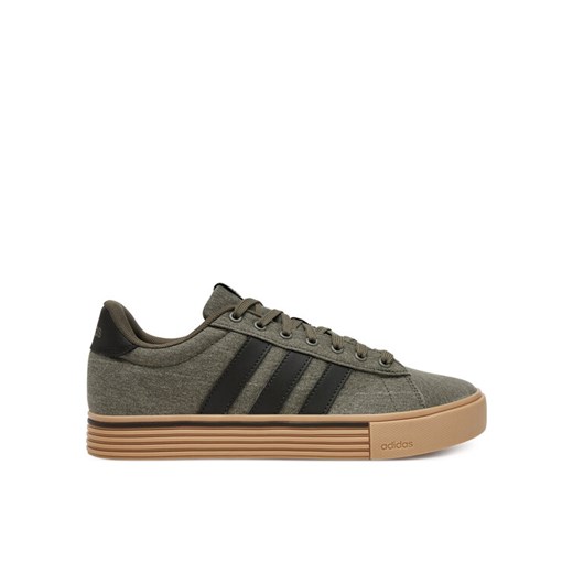 Sneakersy adidas Daily 4.0 IF4494 Khaki ze sklepu eobuwie.pl w kategorii Buty sportowe męskie - zdjęcie 183629361