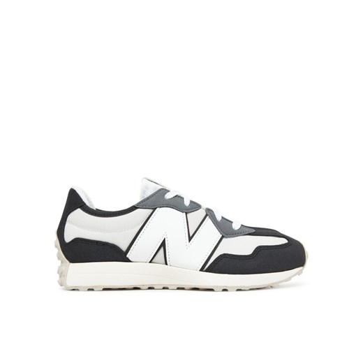 Sneakersy New Balance GS327GX Szary ze sklepu eobuwie.pl w kategorii Buty sportowe damskie - zdjęcie 183629372