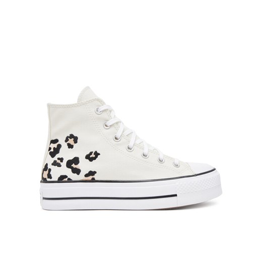 Trampki Converse Chuck Taylor All Star Lift Platform A14936C Écru ze sklepu eobuwie.pl w kategorii Trampki damskie - zdjęcie 183629383