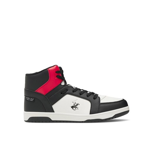 Sneakersy Beverly Hills Polo Club NP-BOOM Czarny ze sklepu eobuwie.pl w kategorii Buty sportowe dziecięce - zdjęcie 183629394