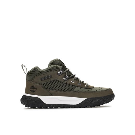 Trzewiki Timberland Gs Motion 6 Lthr Super Ox TB0A67RMA581 Zielony ze sklepu eobuwie.pl w kategorii Buty zimowe dziecięce - zdjęcie 183629410