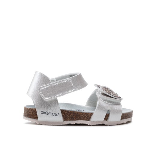 Sandały Grünland Afre SB1812-40 Srebrny Grünland 23 eobuwie.pl