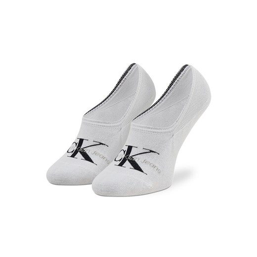 Skarpety stopki damskie Calvin Klein Jeans 701218751 Biały 37_41 eobuwie.pl