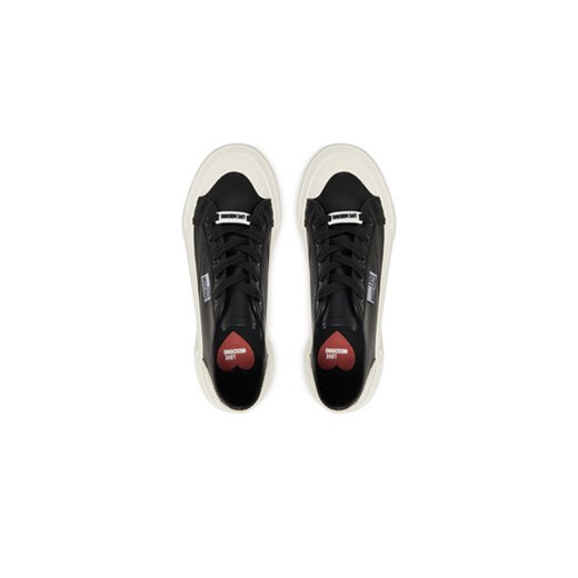 Sneakersy LOVE MOSCHINO JA15012G1LIA0000 Czarny Love Moschino 40 eobuwie.pl