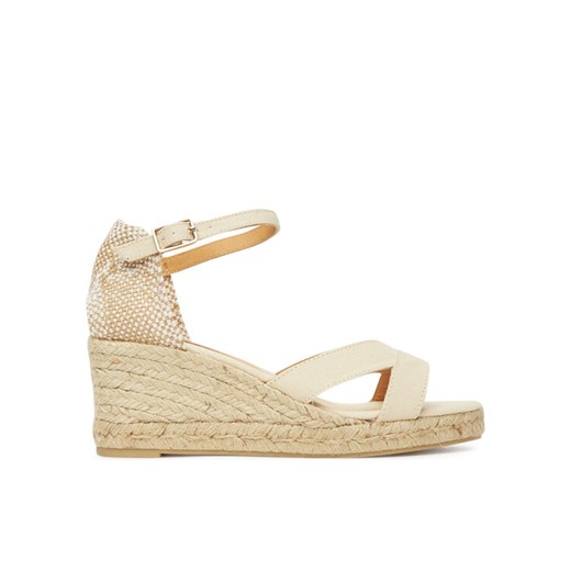 Castañer Espadryle Bruna/6/001 025533 Beżowy ze sklepu MODIVO w kategorii Espadryle damskie - zdjęcie 183631340