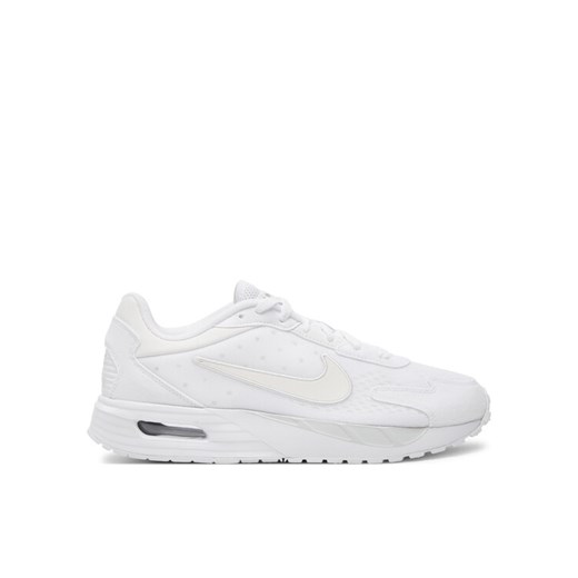 Nike Sneakersy Air Max Solo DX3666 104 Biały ze sklepu MODIVO w kategorii Buty sportowe męskie - zdjęcie 183631344