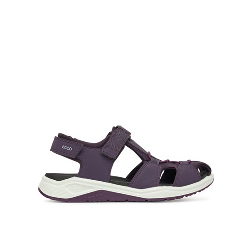 ECCO Sandały X-Trinsic K 71063355775 Fioletowy ze sklepu MODIVO w kategorii Sandały dziecięce - zdjęcie 183631373