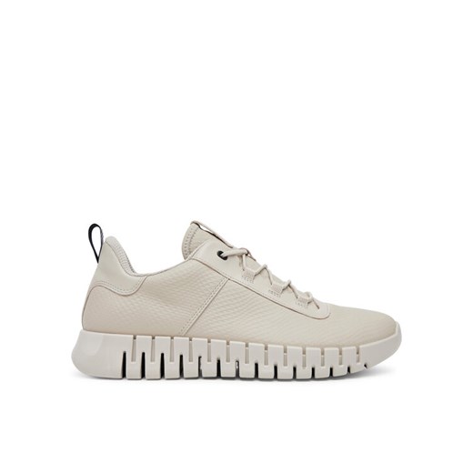 ECCO Sneakersy Gruuv 52527458261 Szary ze sklepu MODIVO w kategorii Buty sportowe męskie - zdjęcie 183631374