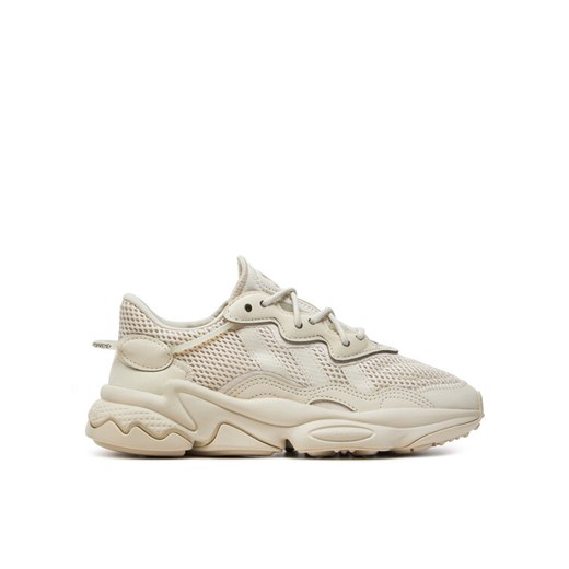 adidas Sneakersy Ozweego J IG9016 Beżowy ze sklepu MODIVO w kategorii Buty sportowe dziecięce - zdjęcie 183631381