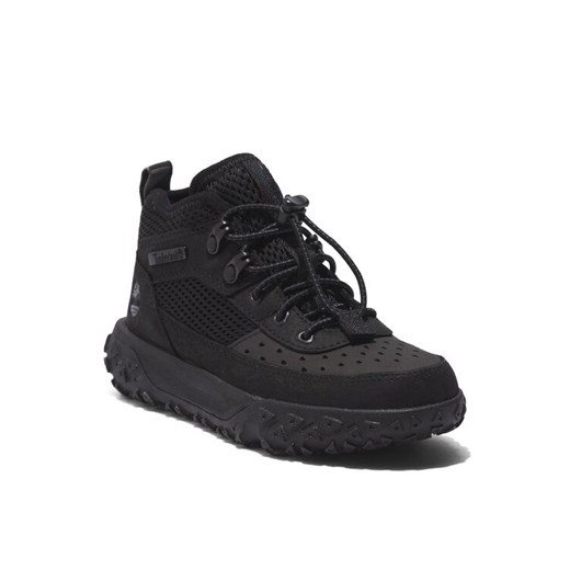 Timberland Trzewiki Gs Motion 6 Lthr Super Ox TB0A64DR0151 Czarny ze sklepu MODIVO w kategorii Buty zimowe dziecięce - zdjęcie 183631384