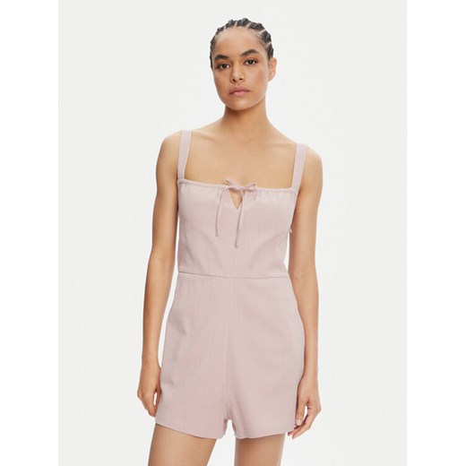 Billabong Kombinezon In The Sand EBJNS00115 Różowy Regular Fit ze sklepu MODIVO w kategorii Kombinezony damskie - zdjęcie 183631394