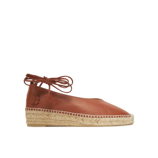 Castañer Espadryle Gea/2/250 025339 Brązowy ze sklepu MODIVO w kategorii Espadryle damskie - zdjęcie 183631400