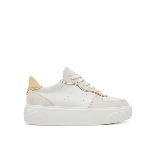 ECCO Sneakersy Street Platform W 21961361220 Biały ze sklepu MODIVO w kategorii Buty sportowe damskie - zdjęcie 183631404