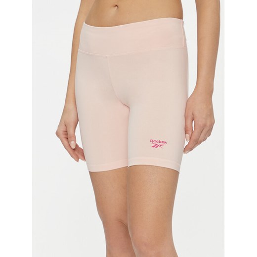 Reebok Szorty sportowe IM4079 Różowy ze sklepu MODIVO w kategorii Szorty - zdjęcie 183631433