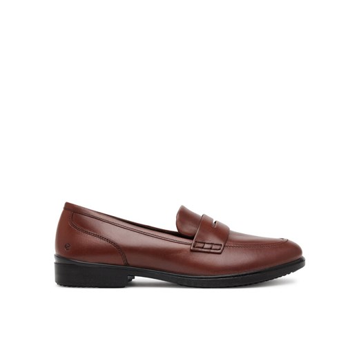 ECCO Loafersy Dress Classic 15 20980301053 Brązowy ze sklepu MODIVO w kategorii Lordsy damskie - zdjęcie 183631450