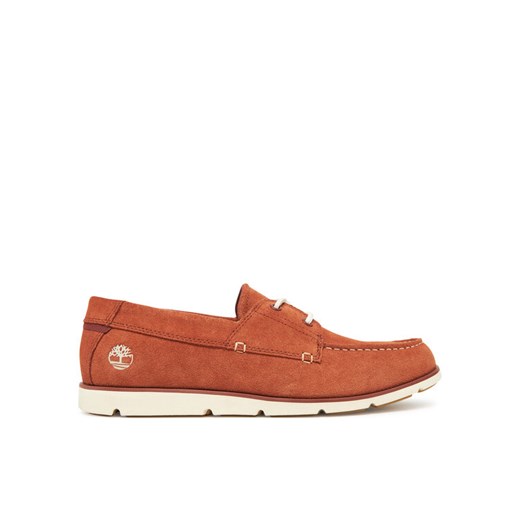 Timberland Mokasyny Grafton Bay TB0A42X7EIZ1 Brązowy ze sklepu MODIVO w kategorii Mokasyny męskie - zdjęcie 183631453
