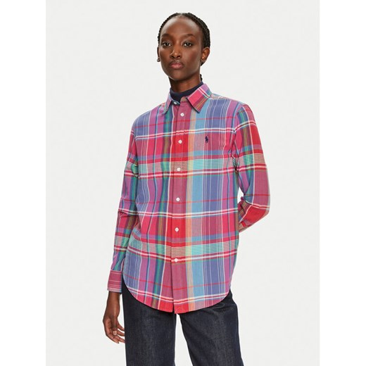 Polo Ralph Lauren Koszula 211935129003 Kolorowy Regular Fit Polo Ralph Lauren XS MODIVO