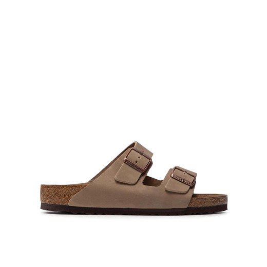 Birkenstock Klapki Arizona 0352201 Brązowy ze sklepu MODIVO w kategorii Klapki męskie - zdjęcie 183631461