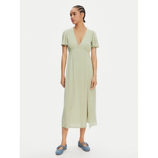 Billabong Sukienka letnia Jet Set EBJWD00134 Zielony Regular Fit ze sklepu MODIVO w kategorii Sukienki - zdjęcie 183631484