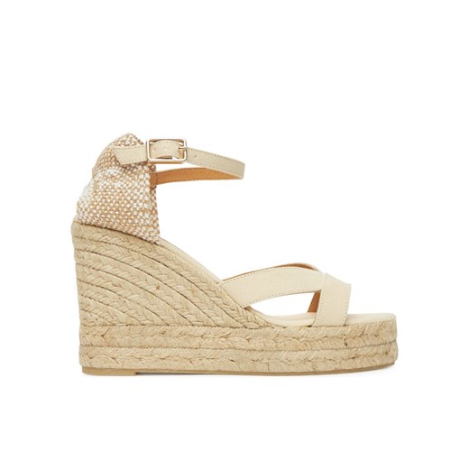 Castañer Espadryle Bruna/8ED/001025761 Beżowy ze sklepu MODIVO w kategorii Espadryle damskie - zdjęcie 183631502