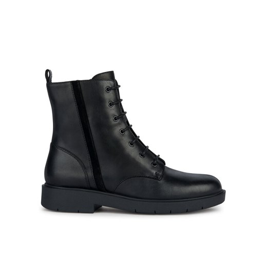 Geox Botki D Spherica Ec1 D36QRA 04322 C9999 Czarny ze sklepu MODIVO w kategorii Botki - zdjęcie 183631503