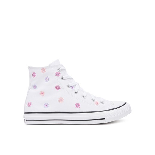 Converse Trampki Chuck Taylor All Star A11781C Biały ze sklepu MODIVO w kategorii Trampki damskie - zdjęcie 183631520