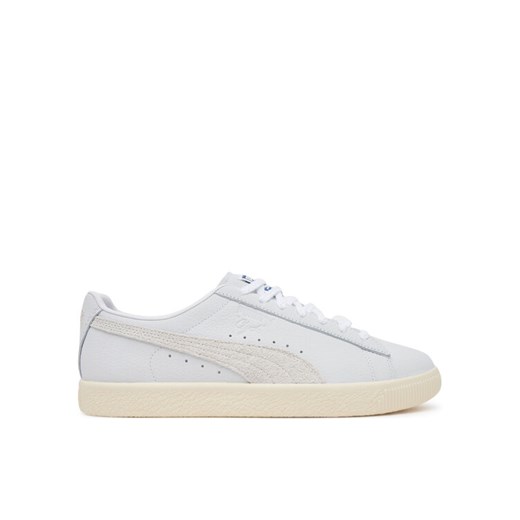 Puma Sneakersy Clyde Laundry Boys II 401043 01 Biały ze sklepu MODIVO w kategorii Buty sportowe męskie - zdjęcie 183631554