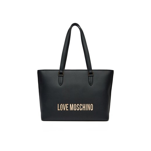 LOVE MOSCHINO Torebka JC4190PP1MKD0000 Czarny ze sklepu MODIVO w kategorii Torby Shopper bag - zdjęcie 183631562