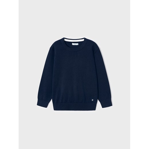 Mayoral Sweter 323 Granatowy Regular Fit ze sklepu MODIVO w kategorii Swetry chłopięce - zdjęcie 183631571