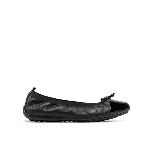 Geox Baleriny J Piuma Bal F J11B0F 03902 C9999 Czarny ze sklepu MODIVO w kategorii Balerinki - zdjęcie 183631580