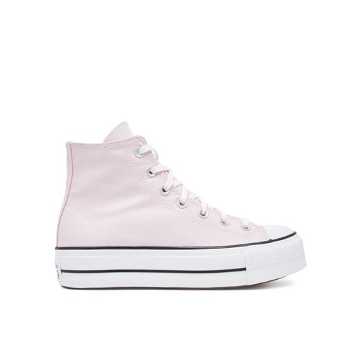 Converse Trampki Chuck Taylor All Star Lift Platform A11872C Różowy ze sklepu MODIVO w kategorii Trampki damskie - zdjęcie 183631670