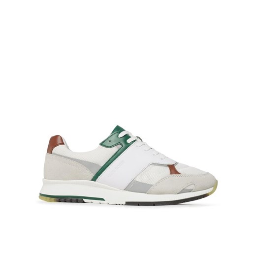 Gino Rossi Sneakersy TORINO-01 122AM Biały ze sklepu MODIVO w kategorii Buty sportowe męskie - zdjęcie 183631673