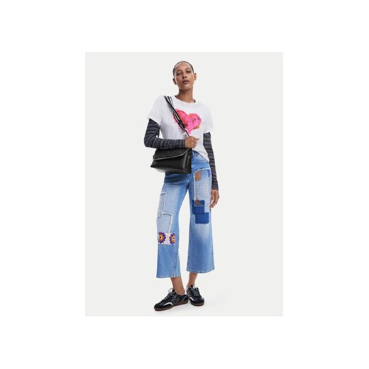 Desigual Torebka Venecia 24WAXP42 Czarny Desigual OS MODIVO