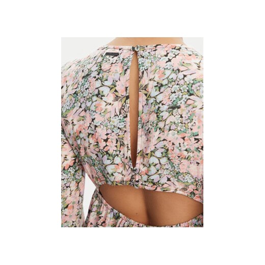Sukienka Billabong mini casual z dekoltem w literę v 