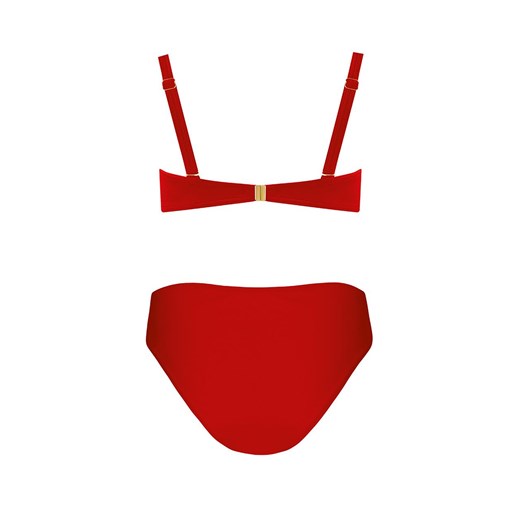 Strój kąpielowy czerwony Self S 730 RBU2 Bodrum 2, Kolor czerwony, Rozmiar 38B/M, Self ze sklepu Primodo w kategorii Stroje kąpielowe - zdjęcie 183633504