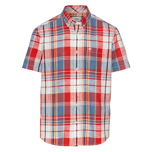 Camel Active Koszula - Regular fit - w kolorze czerwonym ze sklepu Limango Polska w kategorii Koszule męskie - zdjęcie 183633564