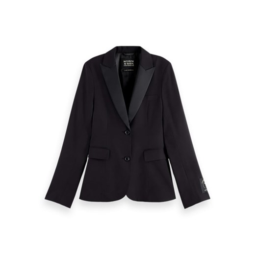Scotch &amp; Soda Blezer w kolorze czarnym ze sklepu Limango Polska w kategorii Marynarki damskie - zdjęcie 183633651