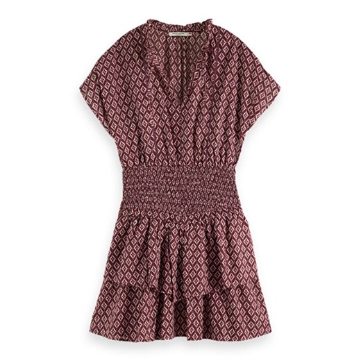 Scotch & Soda Sukienka w kolorze bordowo-jasnoróżowym 42 promocja Limango Polska