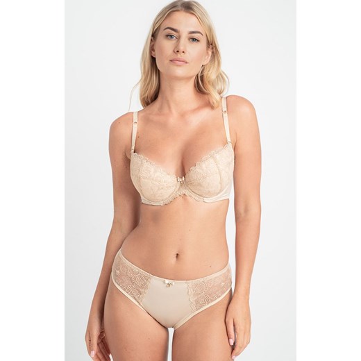 Samanta biustonosz push-up beżowy Mona A332, Kolor beżowy, Rozmiar 85D, Samanta ze sklepu Intymna w kategorii Biustonosze - zdjęcie 183634011