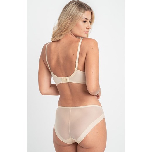 Samanta figi damskie beżowe Mona B400, Kolor beżowy, Rozmiar L, Samanta ze sklepu Intymna w kategorii Majtki damskie - zdjęcie 183634012