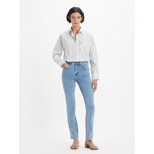 Levi´s Dżinsy - Slim fit - w kolorze błękitnym ze sklepu Limango Polska w kategorii Jeansy damskie - zdjęcie 183634123