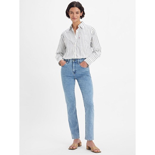 Levi´s Dżinsy - Slim fit - w kolorze błękitnym W33/L32 okazja Limango Polska