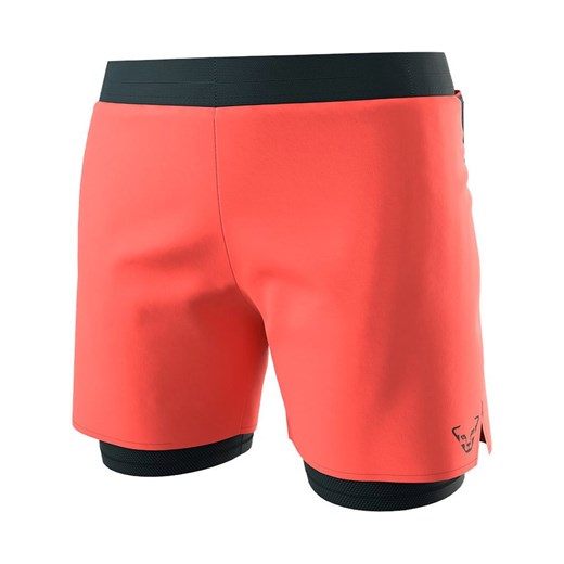 DYNAFIT Szorty funkcyjne 2w1 &quot;ALPINE PRO&quot; w kolorze pomarańczowo-czarnym ze sklepu Limango Polska w kategorii Szorty - zdjęcie 183634142