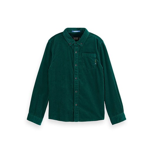 Koszula chłopięca zielona SCOTCH&SODA 
