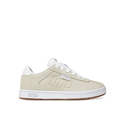 Sneakersy Etnies Scam 4101000334 Biały ze sklepu eobuwie.pl w kategorii Buty sportowe męskie - zdjęcie 183634170